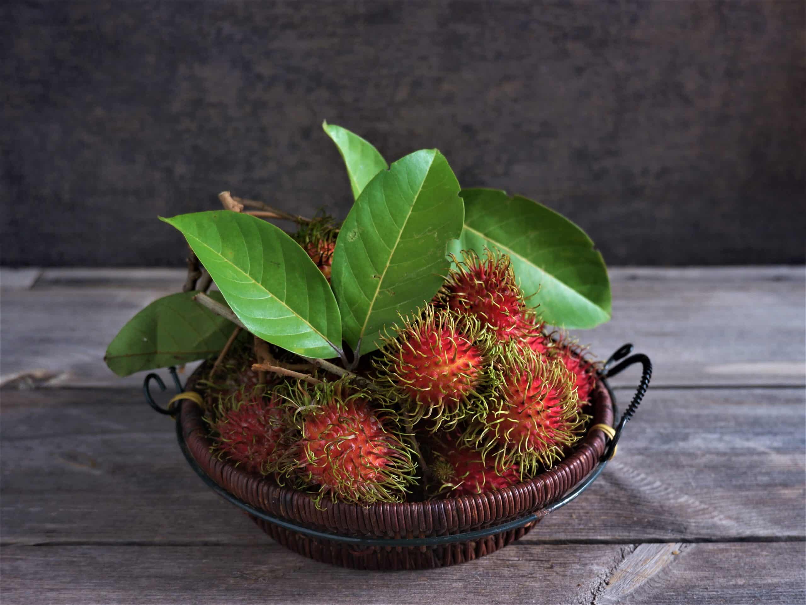 Conoscete il rambutan? Scoprite i 6 benefici di questo frutto esotico!