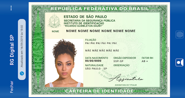 La nuova app per la carta d'identità digitale è disponibile per quali Stati del Brasile?