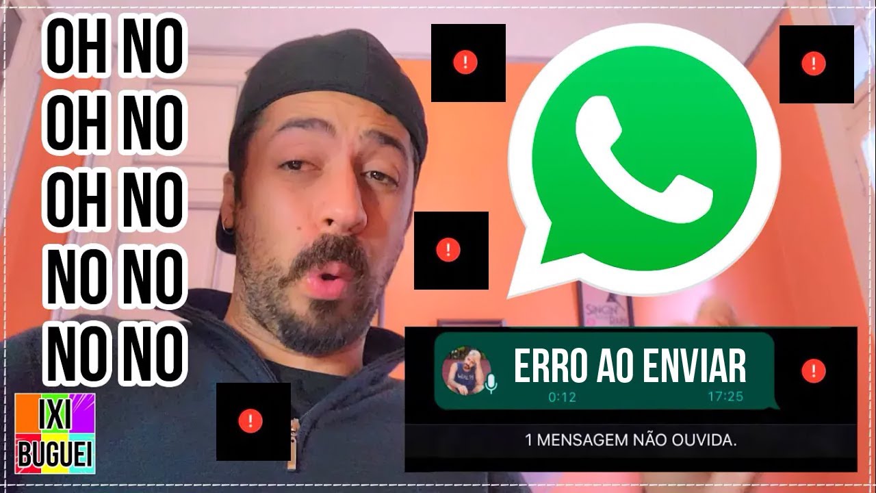 L'esclamazione rossa su WhatsApp segnala un problema nel messaggio; capire