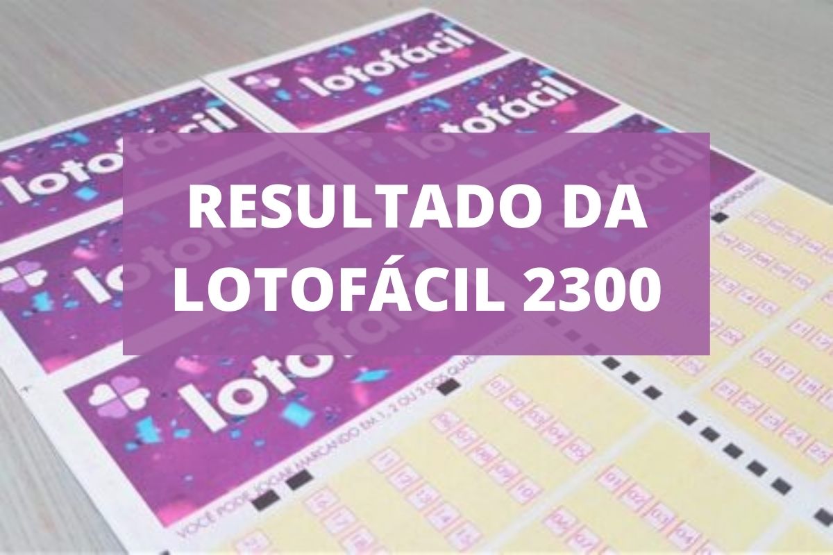 Lotofácil 2300; controlla il risultato di questo giovedì, 05/08; il premio è di 4 milioni di R$