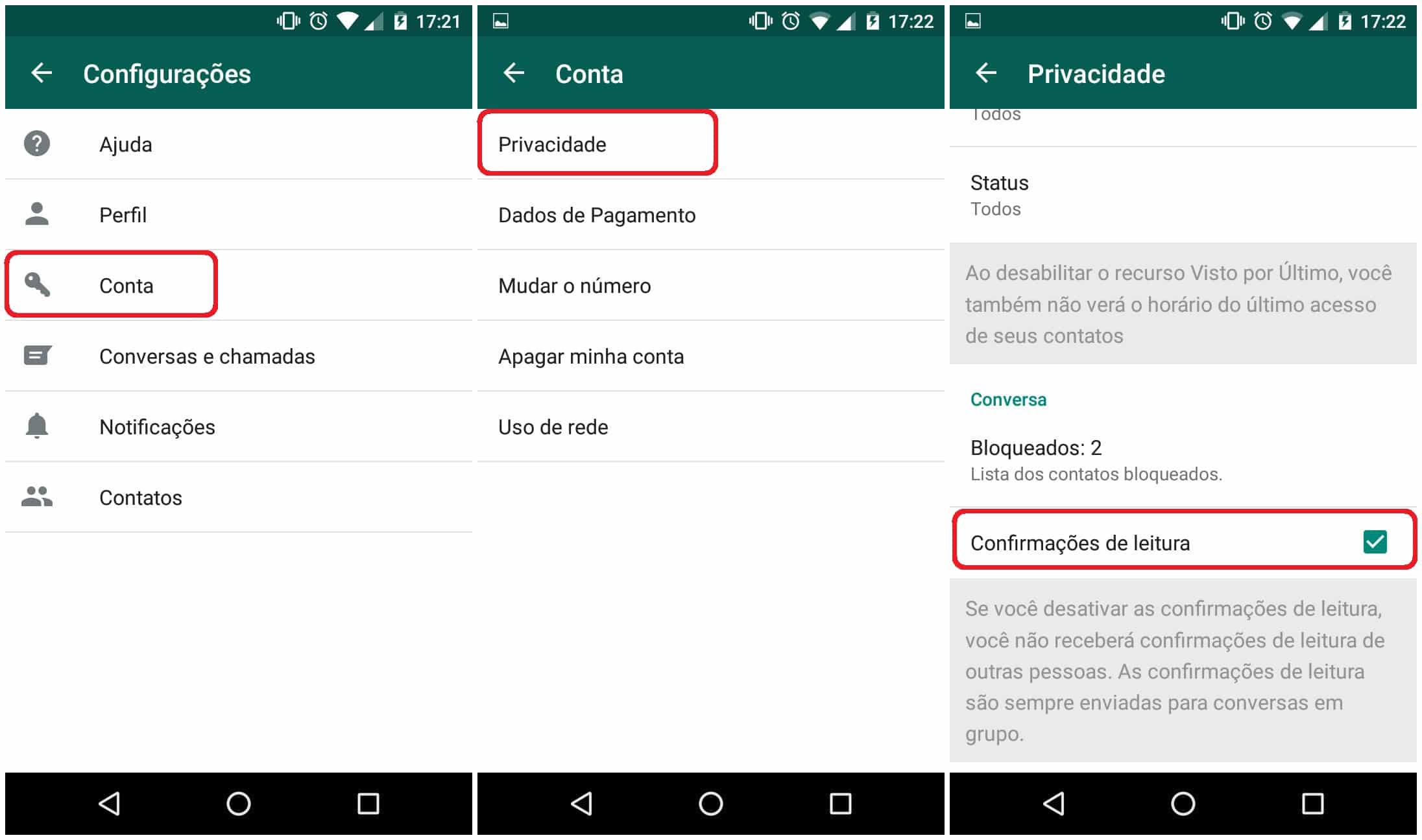 Imparate a portare WhatsApp online e a diventare invisibili nell'app.