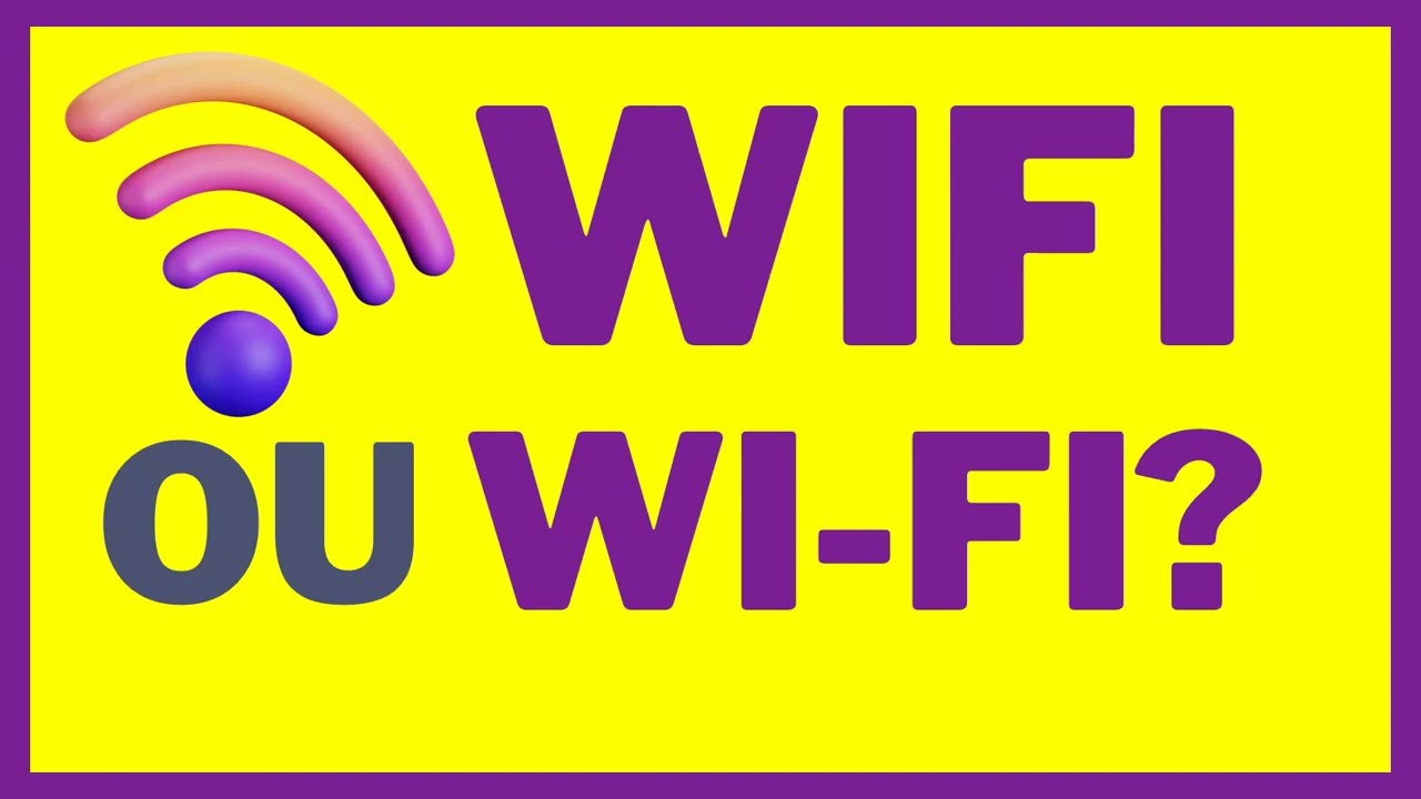 Wifi, wi fi o wifi, come possiamo scrivere questa parola con l'ortografia corretta?